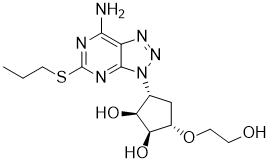 Ticagrelor metabolite M5 1251765-07-7